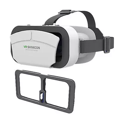 Virtual Reality VR Headset 3D Glasses With Remote For Android IOS IPhone Samsung • $18.77