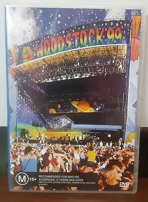 Woodstock 99- DVD • $12.99