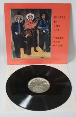 £9.99 • Buy Riders In The Sky ‎– Weeds And Water - 1983 US Vinyl LP - Rounder 1038 - NM