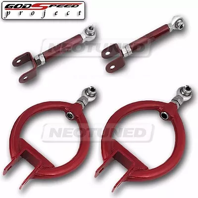 Gsp Fits 89-94 240sx 180sx S13 300zx Z32 Rear Camber Arm & Traction Ruca Kit • $255