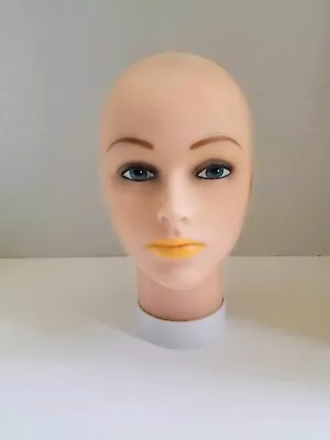 Burmax Celebrity Bald Head SP-400 Mannequin Cosmetology Wig Practice • $20.20