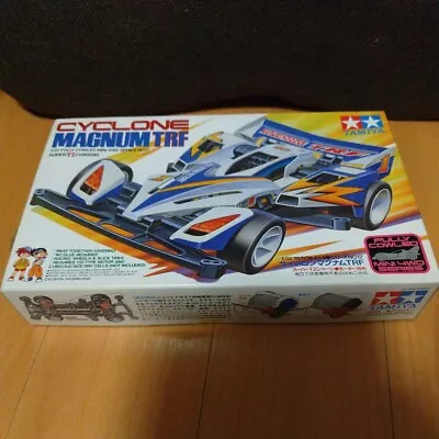 Tamiya Mini 4WD Tamiya 1/32 Cyclone Magnum TRF New Products-Unused Rare Japan • $130.11