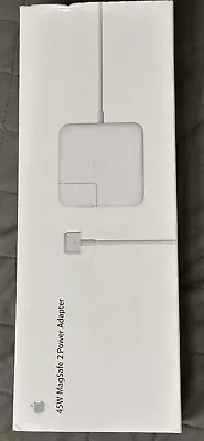 Apple Genuine 45W MagSafe 2 Power Adapter With Magnetic DC Connector - MD592LL/A • $9.50