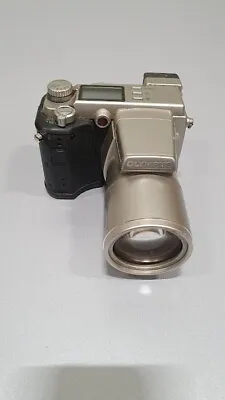 Olympus CAMEDIA C-2100 Ultra Zoom 2.1MP Digital Camera Used Tested Working • $26.75