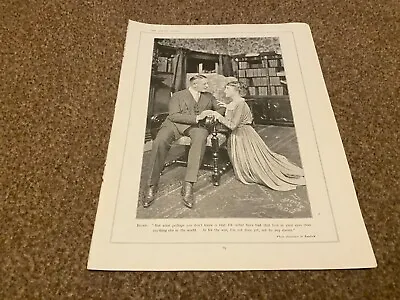 Framed The Saving Grace Play Illustration 11x8 Charles Hawtrey. Emily Brooke. • £22.99