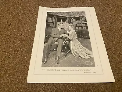 Plps13 The Saving Grace Play Illustration 11x8 Charles Hawtrey. Emily Brooke. • £8.99