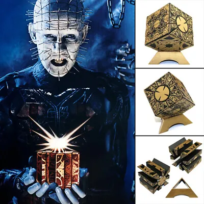$17.99 • Buy Hellraiser Cube Puzzle Box Removable Lament Terror Film Serie Fully Functional