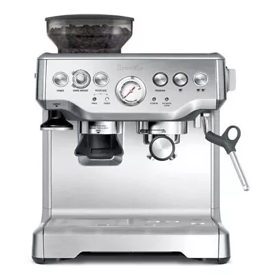 $679 • Buy Breville The Barista Express™ Coffee Machine BES870