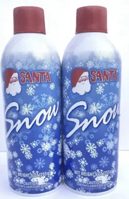$18.99 • Buy Chase Santa Snow Spray - Artificial Snow X 2 Cans