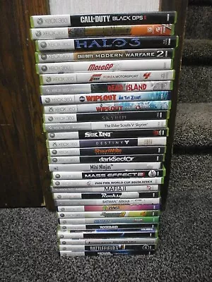 Huge Lot Of 29 XBOX 360 Games - ALL TESTED & WORKING  BLACK OPS & MORE • $42