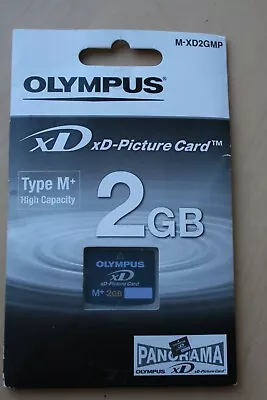 Olympus Xd Picture Card M+ 2gb Camera Storage Memory Card Fujifilmnew • £35