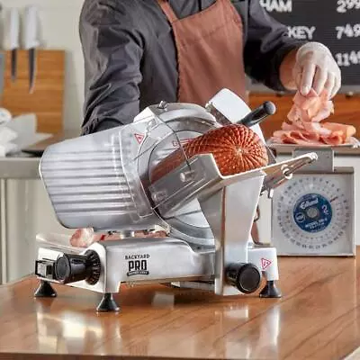 Butcher Series 9 Manual Gravity Feed Meat Slicer - 120V • $308.69