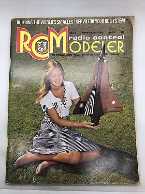 Vintage Radio Control Modeler Hobby Magazine Vol. 13 #11 Nov 1976 • £13.47