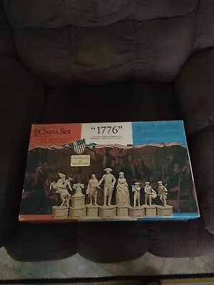 Vtg 1776 Bicentennial Collector Series Edition VI CHESS SET 1976  • $50