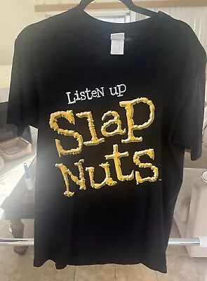 Vintage NWO Jeff Jarrett “Listen UP Slap Nuts “WWF WCW T-Shirt Size L Original • $100