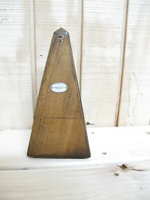 MAELZEL Paquet Vintage France 1815-1846 Metronome Wood  • $74