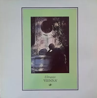 Ultravox-Vienna/Passionate Reply/Herr  X 12  UK Chrysalis Records P/S 1981 • £8.99