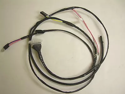 1963 1964 1965 Nova SS Chevy II Engine Starter Wiring Harness V8 With Gauges SS • $119.95