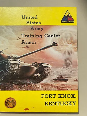 United States Army Training Center Armor Fort Knox Kentucky Yearbook 60s • $15