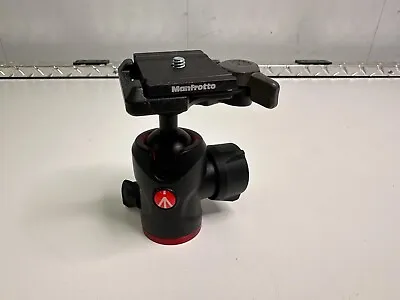 Manfrotto 494 Ball Head W/ Quick Release Plate • $45