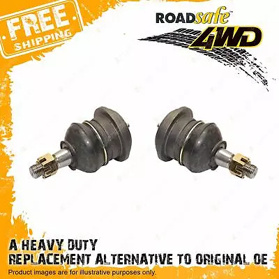 Pair Roadsafe Upper Ball Joints For Jeep Jk Wrangler Wj Grand Cherokee • $120.95