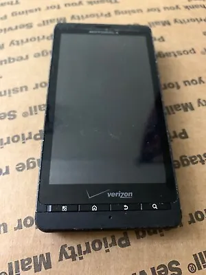 Motorola Droid X MB810 (Verizon) Android Cellular Phone  • $10