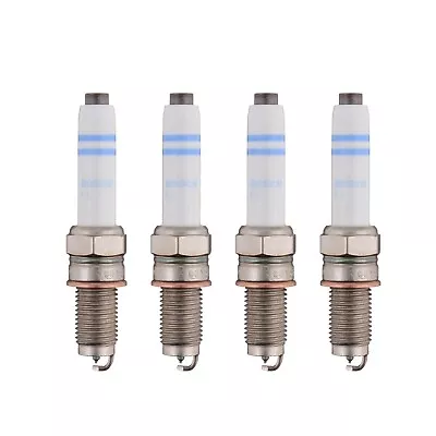 Bosch 8180 Set Of 4 Spark Plugs For VW Volkswagen Jetta Audi A3 E-tron • $33.96