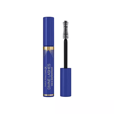 3 X Max Factor Divine Lashes Waterproof Mascara 8 Ml - 001 Rich Black • $32.99