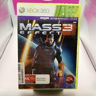 🇦🇺 Mass Effect 3 Xbox 360 Game PAL Complete Action Adventure Shooter AUS • $8.99