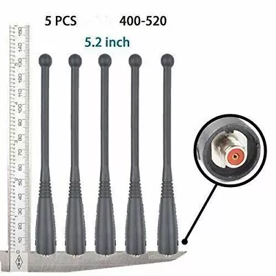 5x NAE6549 UHF 403-520MHz Antenna For HT750 HT1000 HT1250 HT1550 JT1000 Radio • $14.90