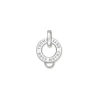 Thomas Sabo  X0017-001-12 Carrier Kreis Anhänger 925  Silber Neu • $41.70