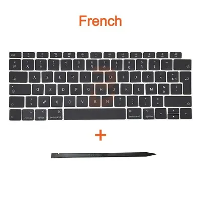 New A1932 Keyboard Key Cap French For Macbook Air 13  A1932 Keycap 2018 2019 • $14.73
