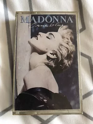 True Blue By Madonna (Cassette 1986) • £10