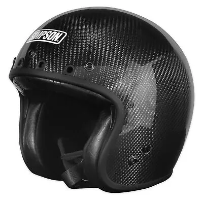 CHOPCLG Simpson Motorcycle Chopper Helmet US Carbon Fiber LG • $427.20