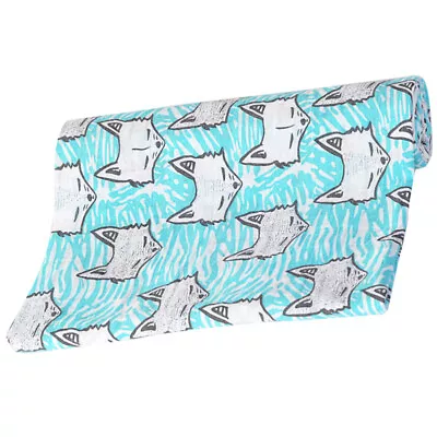  Infant Towel Blanket Cotton Bath Baby Newborn Gifts Double Layer • £13.99