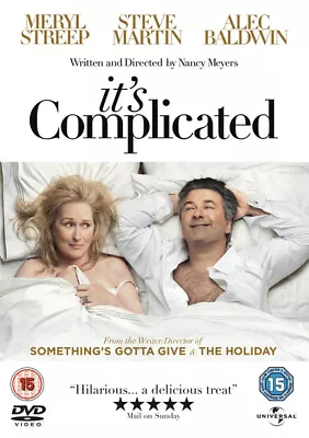 It's Complicated (DVD) Alec Baldwin Meryl Streep John Krasinski (UK IMPORT) • $10.74