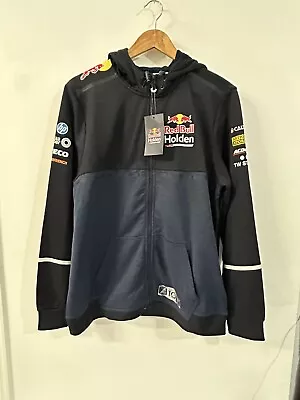 Red Bull Holden Racing Team Ladies Zip Hoodie - Size 16 - BNWT - Authentic • $80