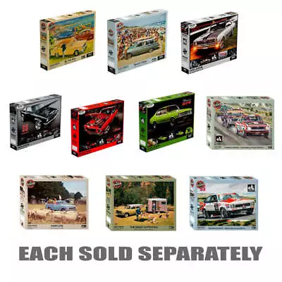 Impact Official Licensed Classic Holden Highest Quality Jigsaw Puzzle Toys • $25.95