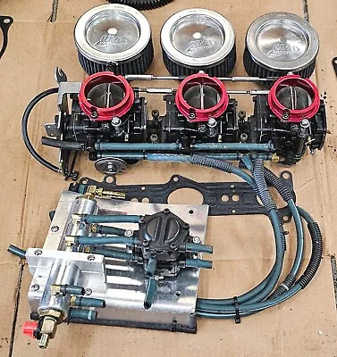 Yamaha GP1200R GP 1200 R 66V Triple Carbs Carburetors Carburetor RIVA FILTER 00 • $799.99