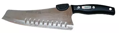 MIRACLE BLADE World Class Rock 'N Chef Steel Knife ~ 7.5  Blade ~ 12  Length • $10.95