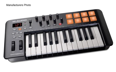 £25 • Buy M-Audio Oxygen 25 IV - 25-Key USB MIDI Keyboard Controller - Great Condition