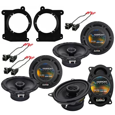 Oldsmobile Bravada 1998-2001 OEM Speaker Upgrade Harmony Speakers Package New • $125.99