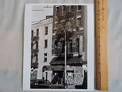 Ca. 1978 99 Mulberry Street Chinatown NYC New York City Reprint Photo 8x10 • $21.99