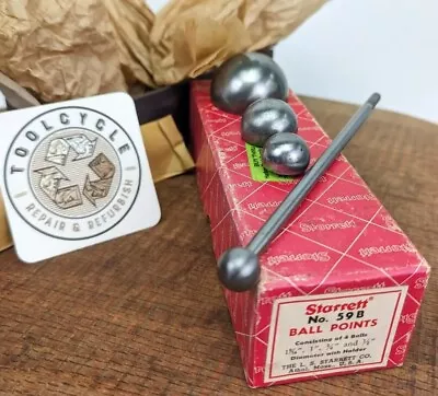 Starrett Ball Point Trammel Attachment №59B Vintage USA Machinist Tool Lot{726 • $13.83