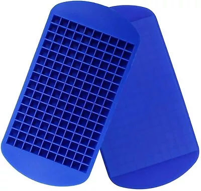 Ice Cube Maker Molds 160 Grids Mini Small Trays Silicone Bar Whiskey Cocktails • $4.20