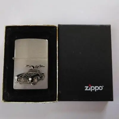Zippo Lighter Mercedes Benz 300SL Gull Wing 2004 Year Unused Imported From Japan • $179.99