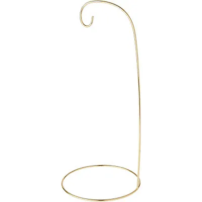 Bard's Gold-toned Ornament Stand 12  H X 5.25  W X 5.25  D • $5.93