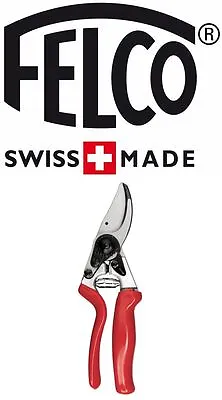 Felco 10 Pruning Tree Garden Shears 21 CM High Power -rollgriff Left Handed New • £67.88