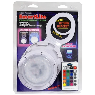 $33.91 • Buy Main Access 200680 Pool Ladder Steps Entry System LED Light Smart Lite (Used)
