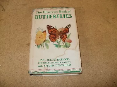 The Observers Book Of Butterflies • £4.99